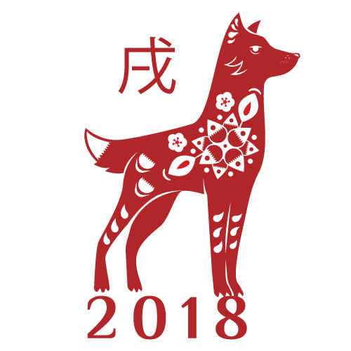 Nouvelle année chinoise : chien de terre