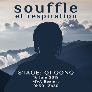 Stage Qi Gong : Souffle et Respiration